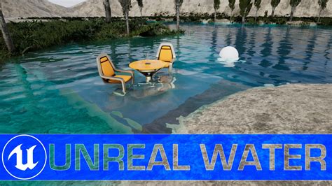 Unreal Engine Water Dynamics Simulation - muktibox.com
