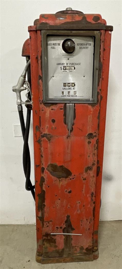 Unrestored Vintage Gas Pump for sale | eBay - muktibox.com
