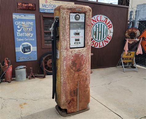 Unrestored Vintage Gas Pumps for sale | eBay - muktibox.com