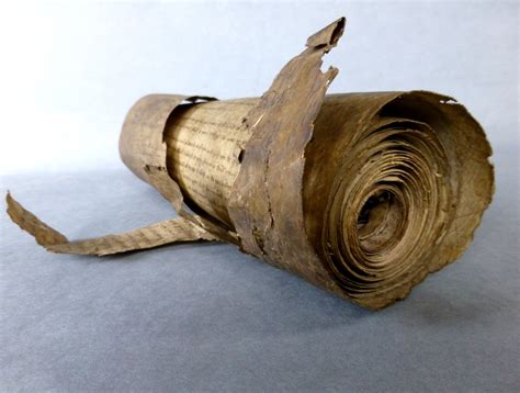 Unrolling Old Rolled Paper Documents, Drawings - muktibox.com