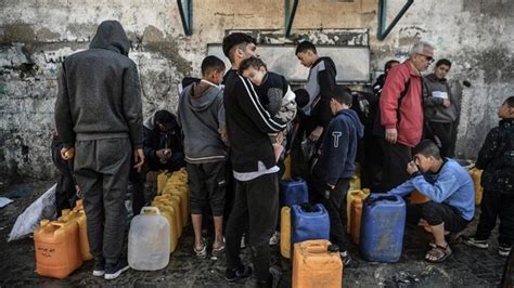 UNRWA: İsrail'in acımasız bombardımanı nedeniyle Gazze'de temiz suya erişim sınırlı - Son Dakika Haberleri