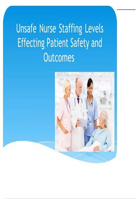 Unsafe nurse staffing in European Region can harm patients and drive ... - raincitystudios.com