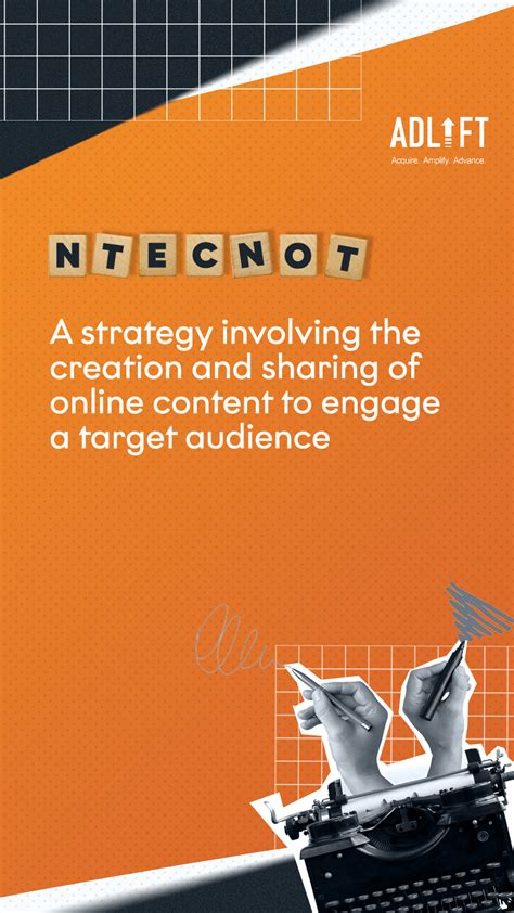 UNSCRAMBLE THIS Online Content Strategy AdLift