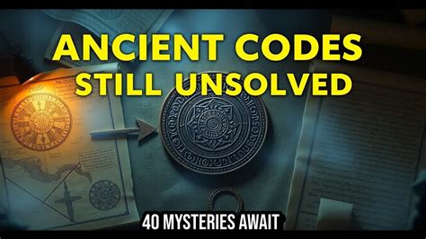 Unsolved Ancient Riddles and Codes #history #worldhistory # ... - wintechmobiles.com