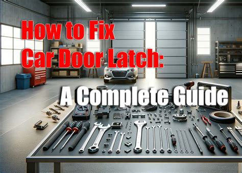 Unsticking and Restoring Your Car's Sticky Door Latch - balustradellc
