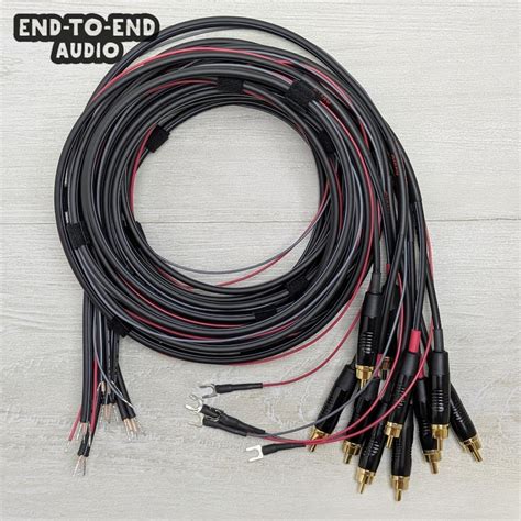 Unterminated Turntable Replacement Cable Set - Etsy - balustradellc