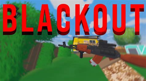 UNTURNED BLACKOUT SERVER - YouTube