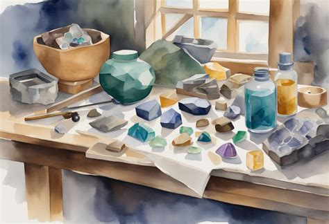 Unveiling the Art of Lapidary: A Comprehensive Guide to Becoming a ... - muktibox.com