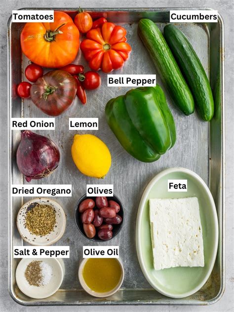 Unveiling the Authenticity of a Traditional Greek Salad: Ingredients ... - balustradellc