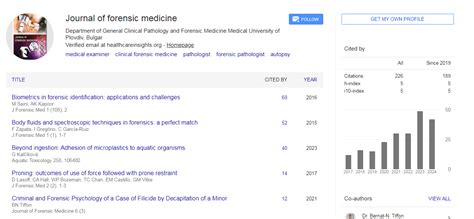 Unveiling the Mysteries of Forensic Ballistics: Solving Crimes One ... - wintechmobiles.com