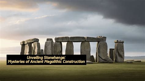 Unveiling The Mysteries Of Stonehenge: Ancient Astronomical ... - wintechmobiles.com
