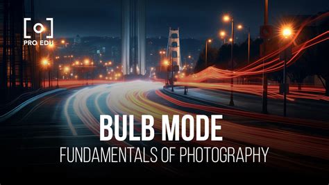 Unveiling the Mystery: The Power of Bulb Mode in Photography - balustradellc
