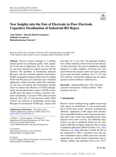 Unveiling the Removal Mechanism and Electrode Fate During ... - wintechmobiles.com