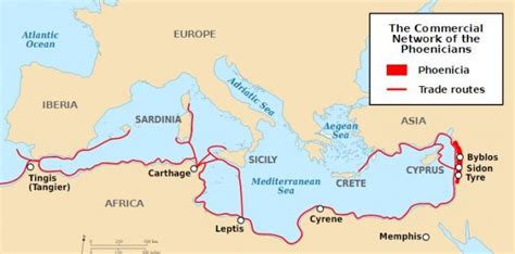 Unveiling the Significance of Phoenician Maritime Trade Routes in ... - wintechmobiles.com