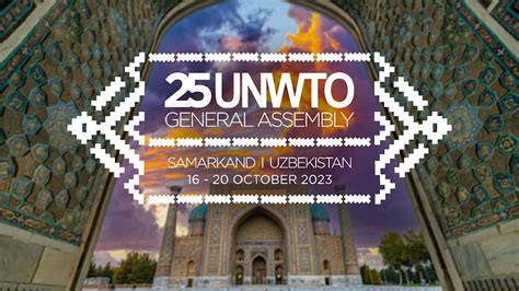 UNWTO General Assembly to be held in Uzbekistan for first time in history