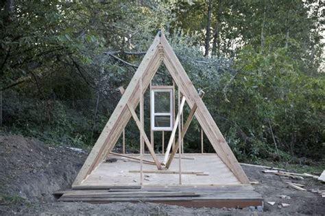 UO Journal How to Build an AFrame Cabin Urban Outfitters Blog