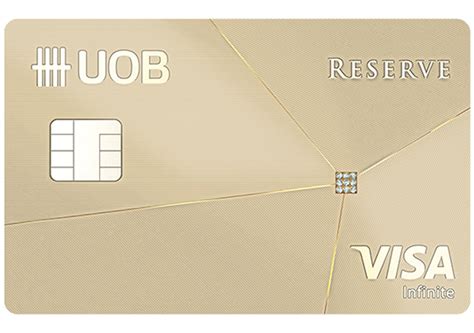 UOB Reserve Card UOB Singapore