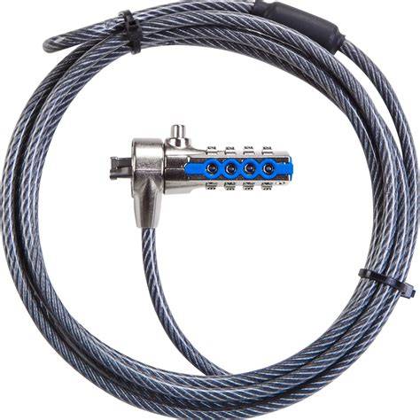 UP Security Long Cable Lock with Combination Lock, … - raincitystudios.com