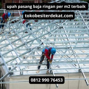 Upah Pasang Baja Ringan Per M2 - balustradellc