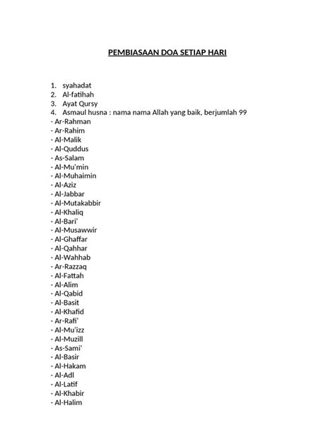 UPAYA MENINGKATKAN KEMAMPUAN ANAK DA.LAM BERDOA MELALUI PEMBIASAAN DOA ... - balustradellc