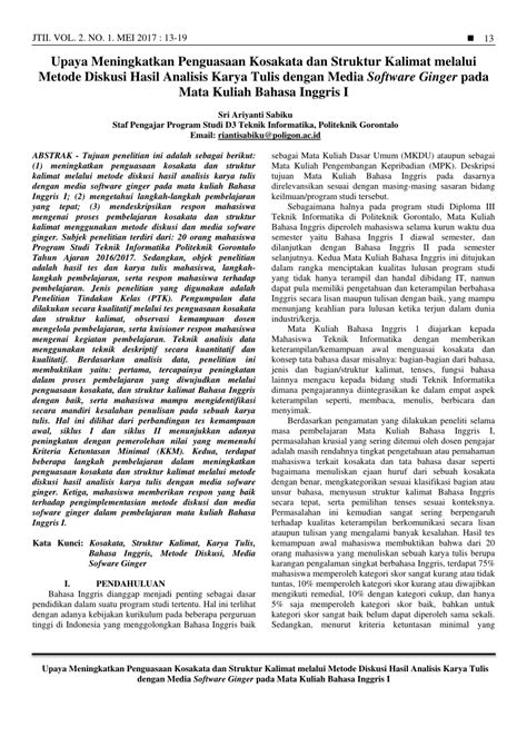 UPAYA MENINGKATKAN PENGUASAAN KOSAKATA … - balustradellc