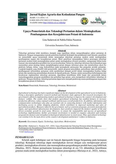 UPAYA PEMERINTAH INDONESIA DALAM MENINGKATKAN … - balustradellc