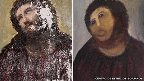 Upaya Restorasi Rusak Lukisan "Ecce Homo" | National Geographic - balustradellc