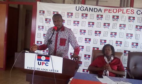 UPC ..::|::.. Uganda Peoples Congress - UPC Party