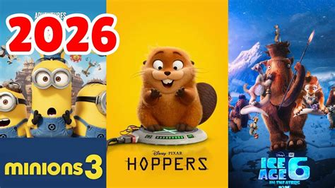 Upcoming Animated Films 2026-2030 - IMDb - balustradellc