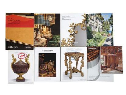 Upcoming Auction Catalogs from Auction Houses - balustradellc