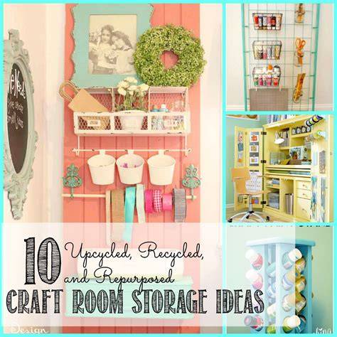 Upcycled And Repurposed Storage And … - raincitystudios.com