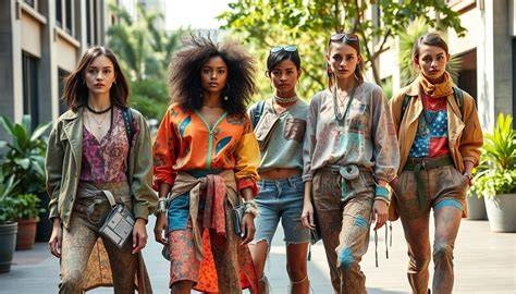 Upcycled Clothing Guide 2025: Sustainable Fashion Tips - raincitystudios.com
