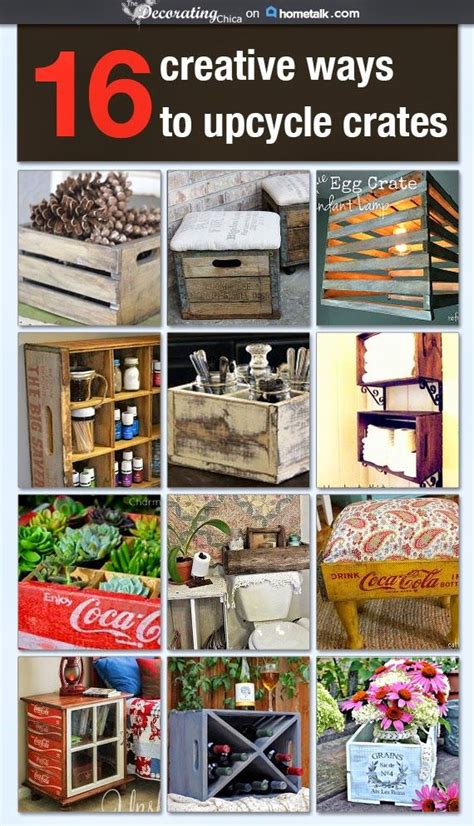 Upcycled Crate Projects - raincitystudios.com