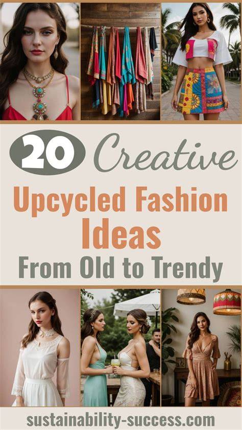 Upcycled Fashion: Sustainable Style on TikTok - raincitystudios.com