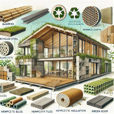 Upcycled Materials Great for Insulating Sustainable Homes - raincitystudios.com