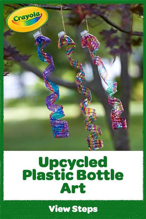 Upcycled Plastic Bottle Art | Crafts - raincitystudios.com