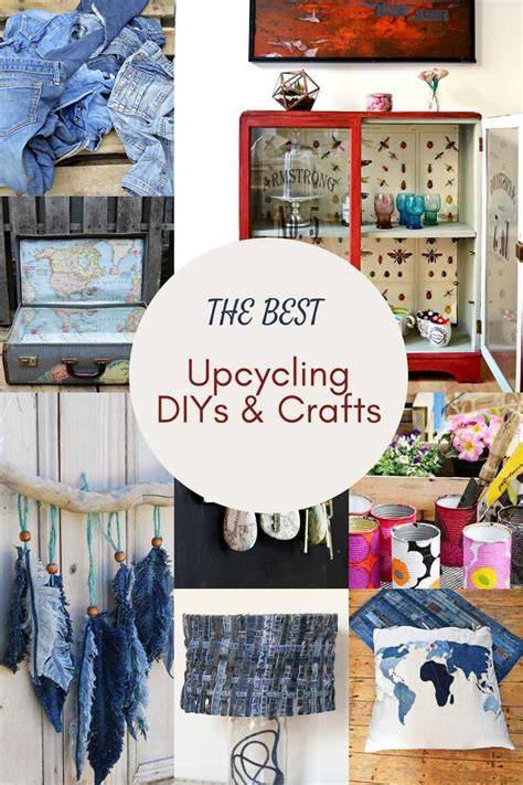 Upcycling Crafts and DIYs - Pillarboxblue - Pillar Box Blue - raincitystudios.com