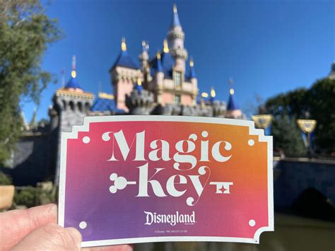 UPDATE: Disneyland Resort Magic Key Imagine Passes Now Sold …