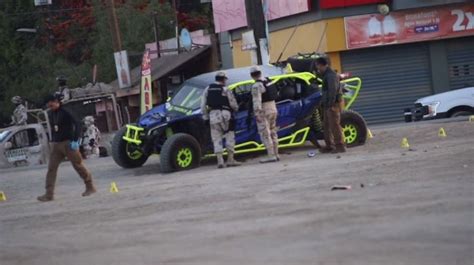 UPDATE: Exchange of gunfire between cartel rivals at Baja off-road vehicle rally leaves 10 dead, 9 wounded