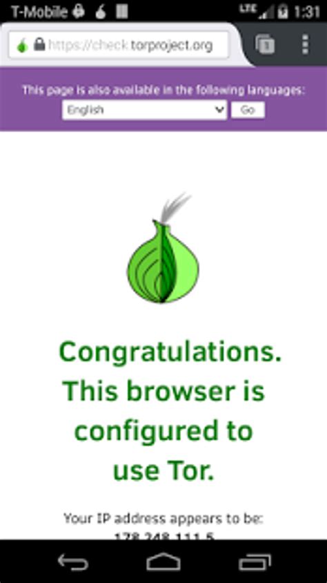 UPDATE: Orfox is being replaced by Tor Browser for Android