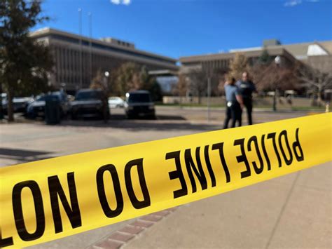 UPDATE: Scene of courthouse shooting clear, per CSPD
