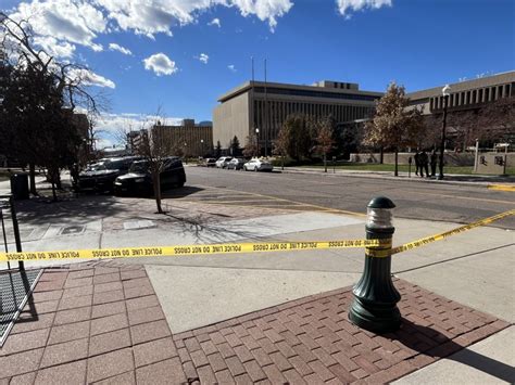 UPDATE: Shooting at El Paso County Courthouse, avoid the area