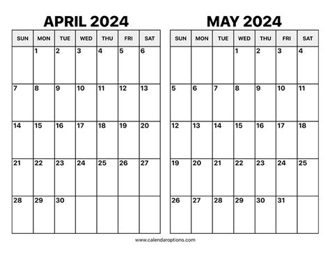 UPDATE - April/May 2024