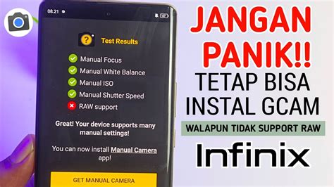 UPDATE Cara Instal dan Pasang Gcam di Hp Infinix Walaupun Tidak ... - balustradellc