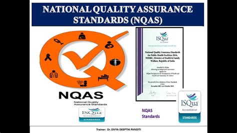 Update on National Quality Assurance Standards (NQAS) - balustradellc