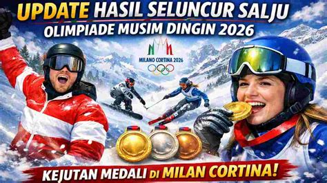 Update Perolehan Medali Olimpiade Musim Dingin Milan-Cortina 14 ... - wintechmobiles.com