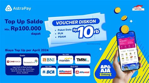 Update Perubahan Biaya Admin AstraPay per April 2024 - balustradellc