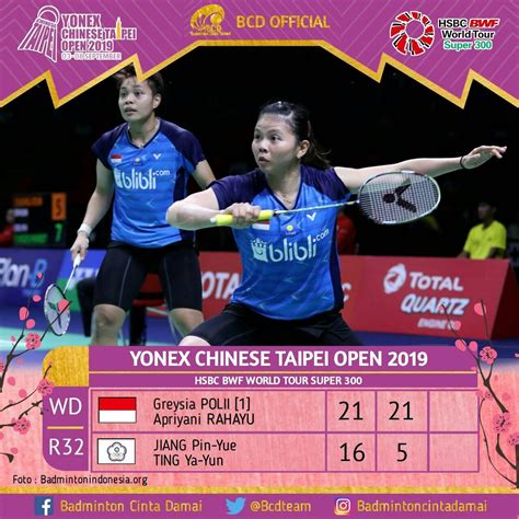 Update Result R32 Yonex... - Amazing Badminton Community - balustradellc