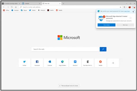 Update to the new Microsoft Edge - balustradellc