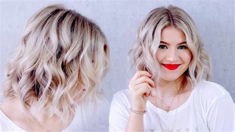 UPDATED: How To Curl Short Hair With A Flat Iron